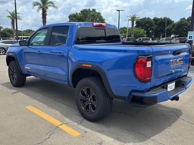 2025 GMC Canyon Elevation