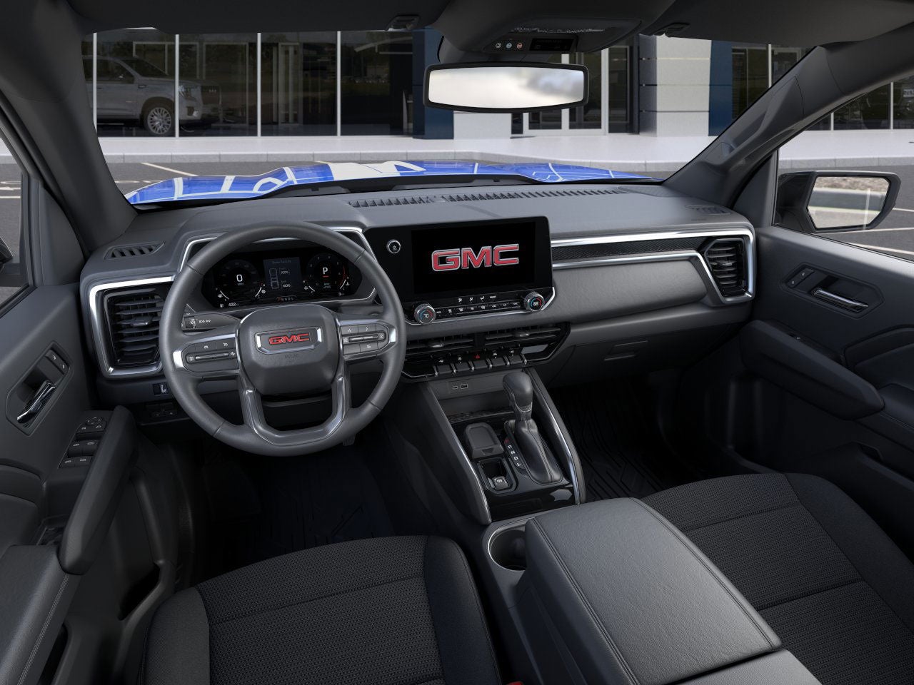 2025 GMC Canyon Elevation
