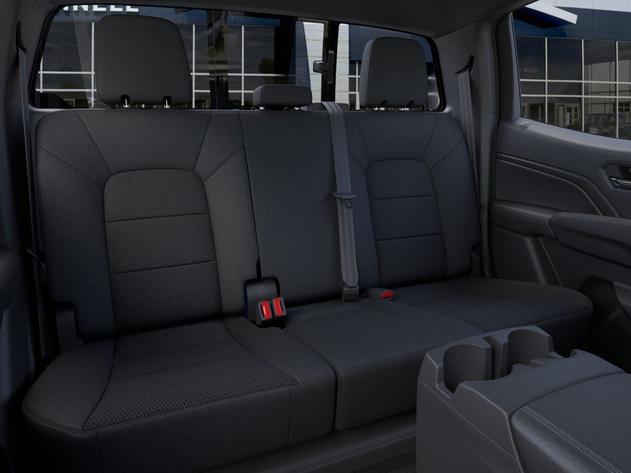 2025 GMC Canyon Elevation