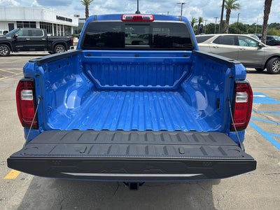 2025 GMC Canyon Elevation