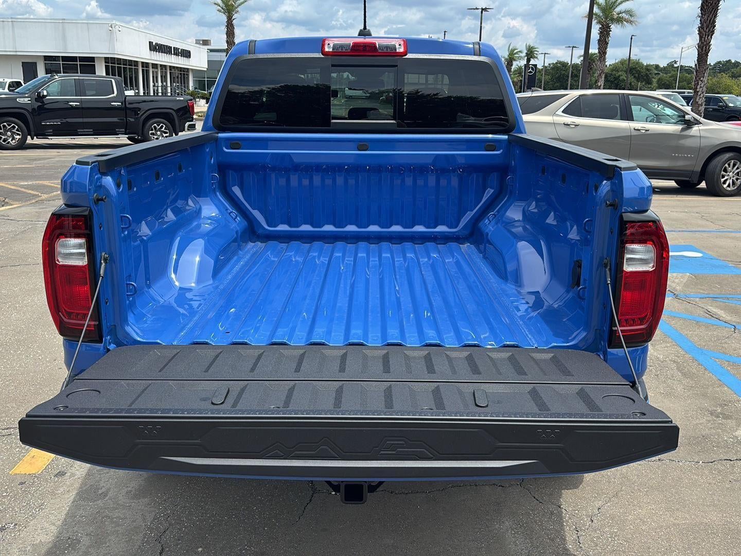 2025 GMC Canyon Elevation