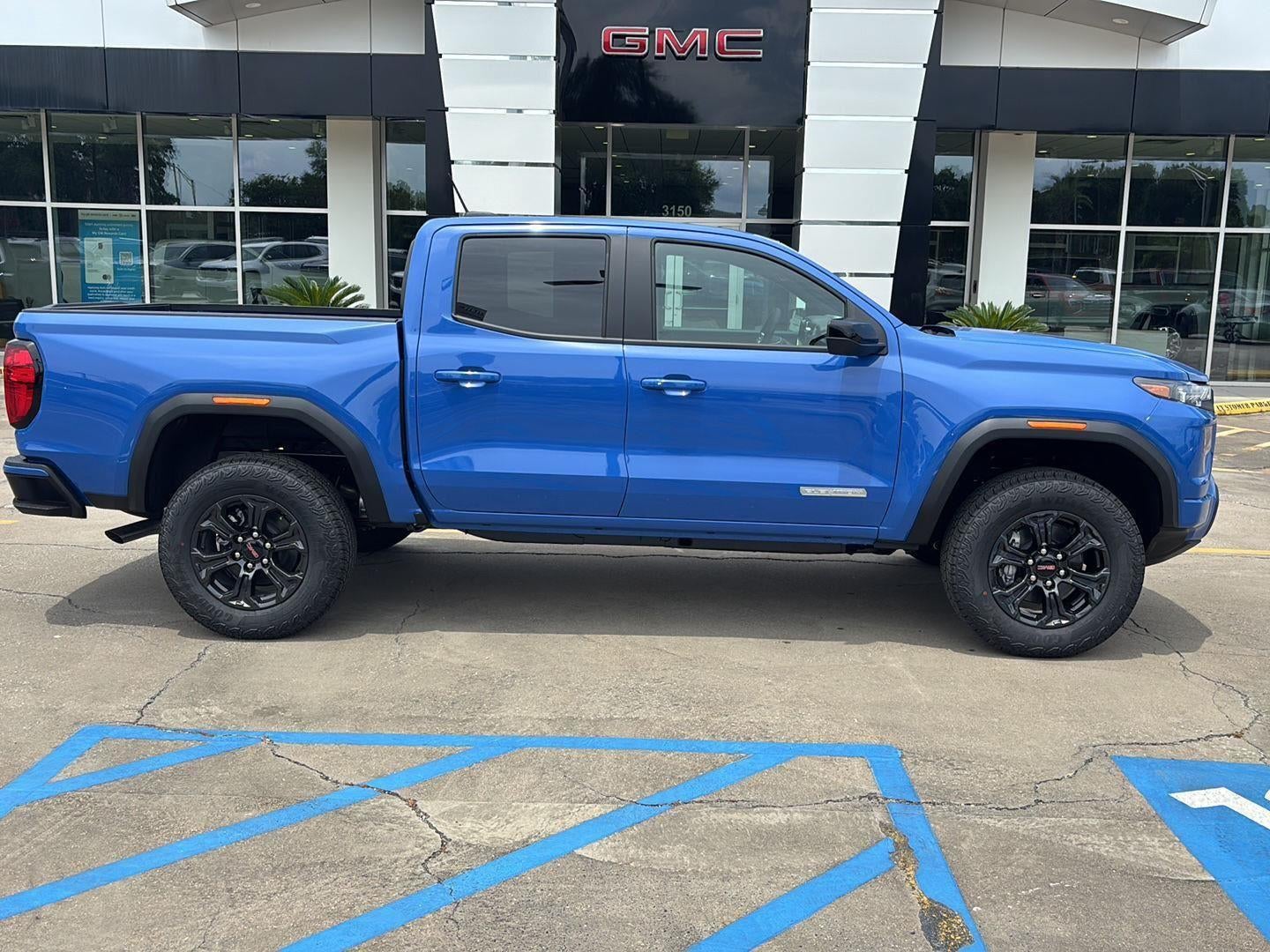 2025 GMC Canyon Elevation