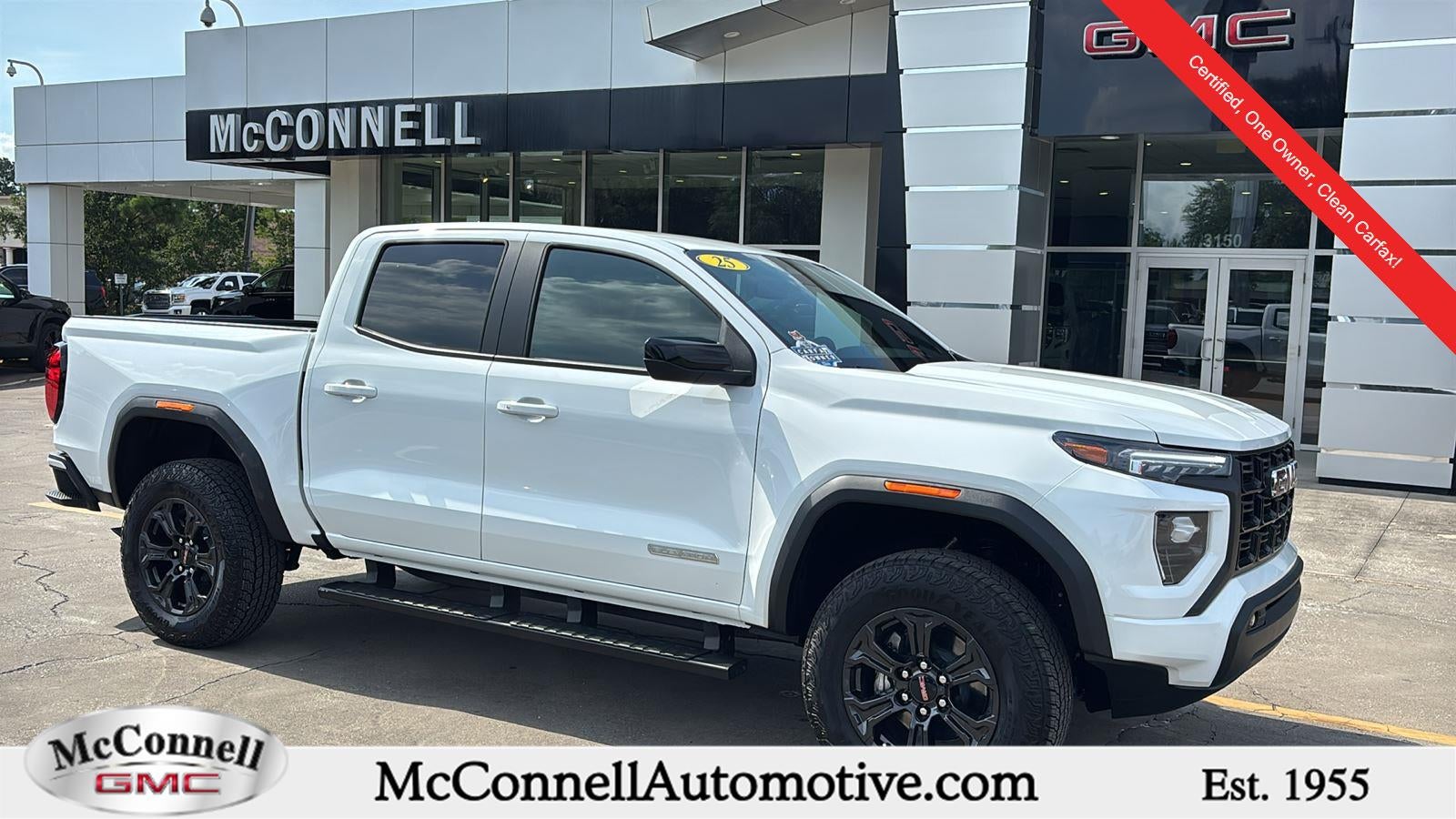 2025 GMC Canyon Elevation