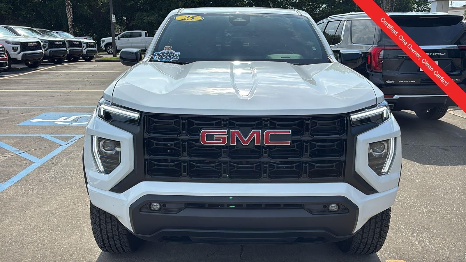 2025 GMC Canyon Elevation