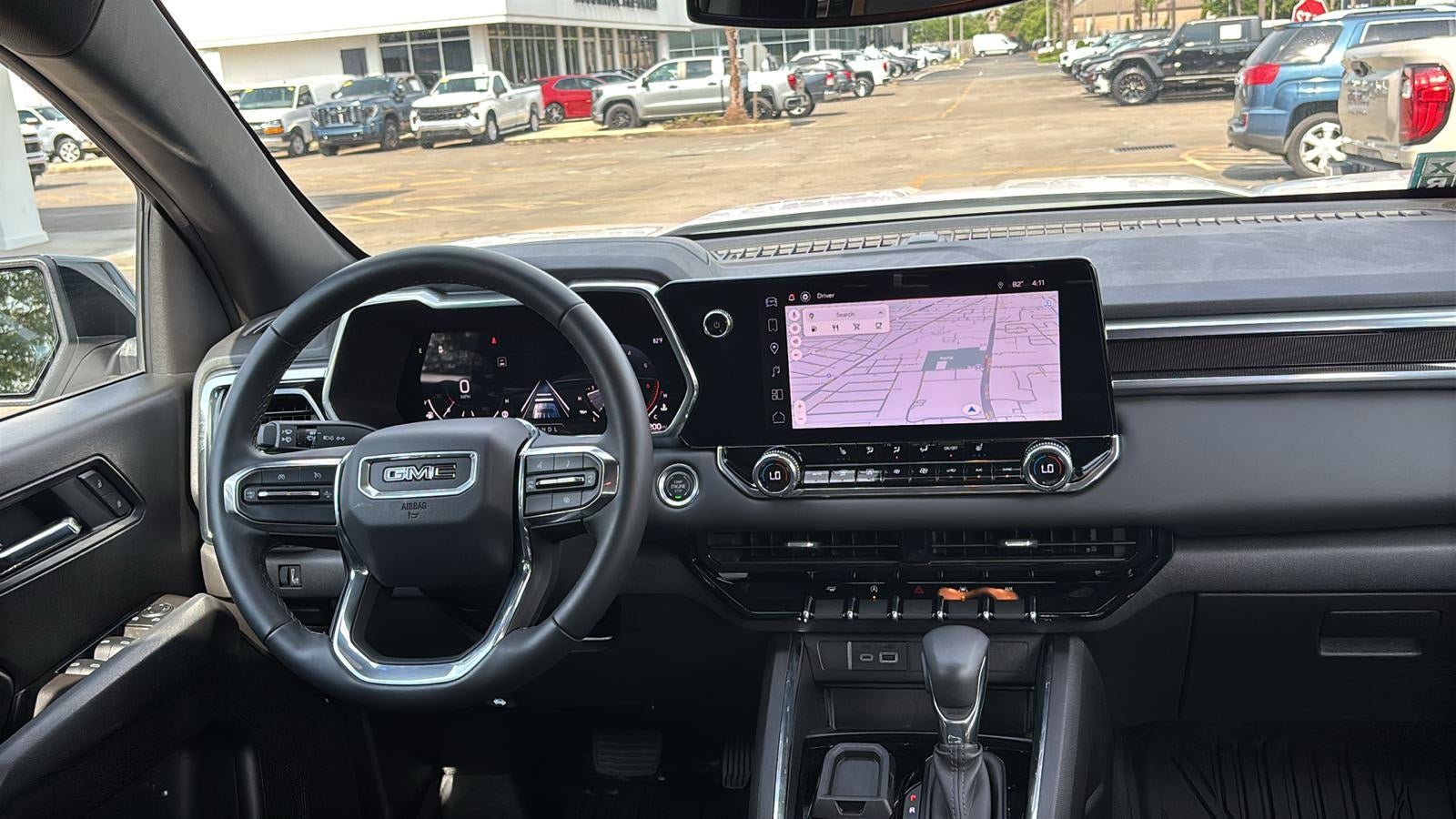 2025 GMC Canyon Elevation