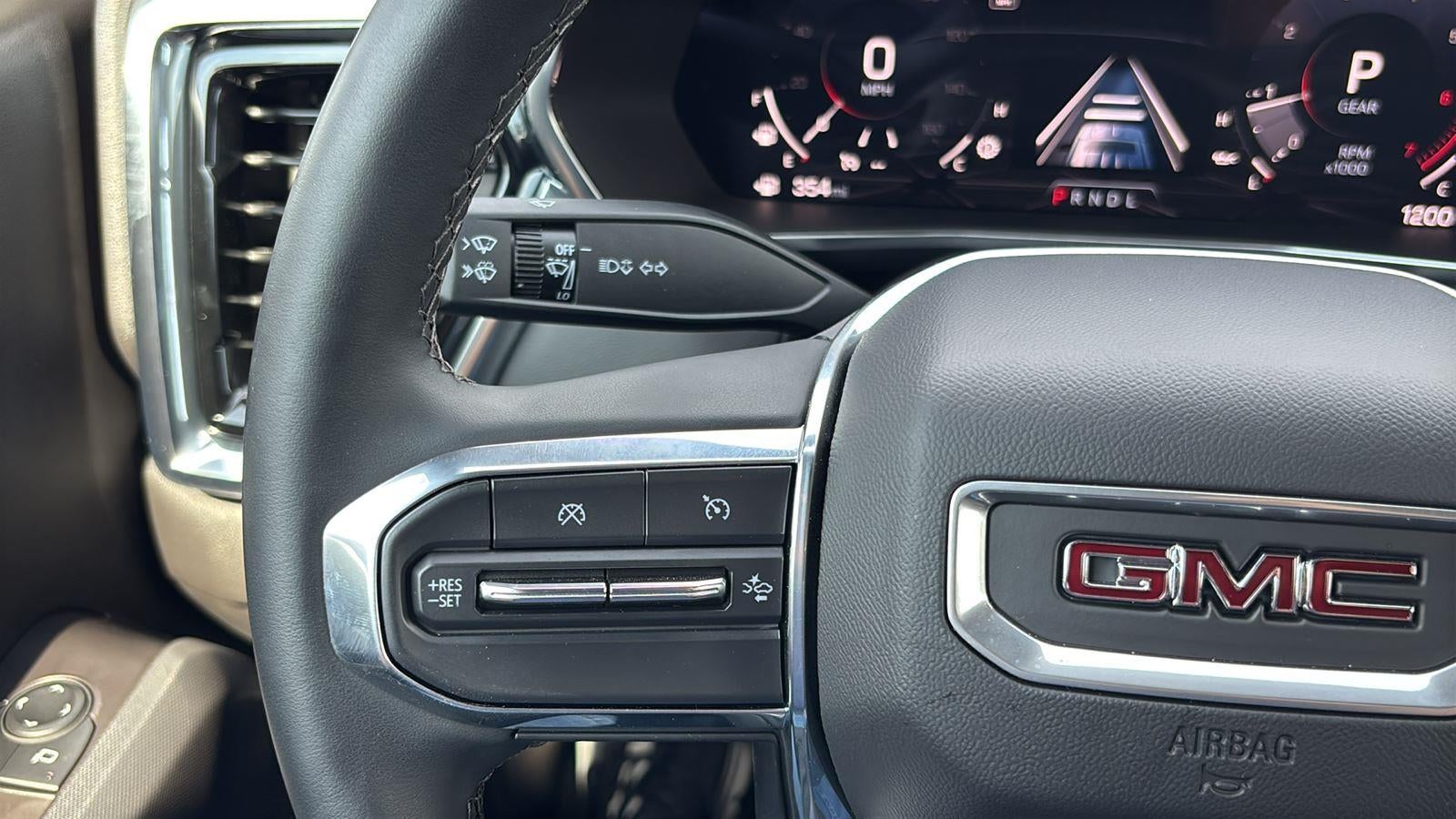2025 GMC Canyon Elevation