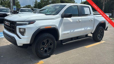 2025 GMC Canyon Elevation