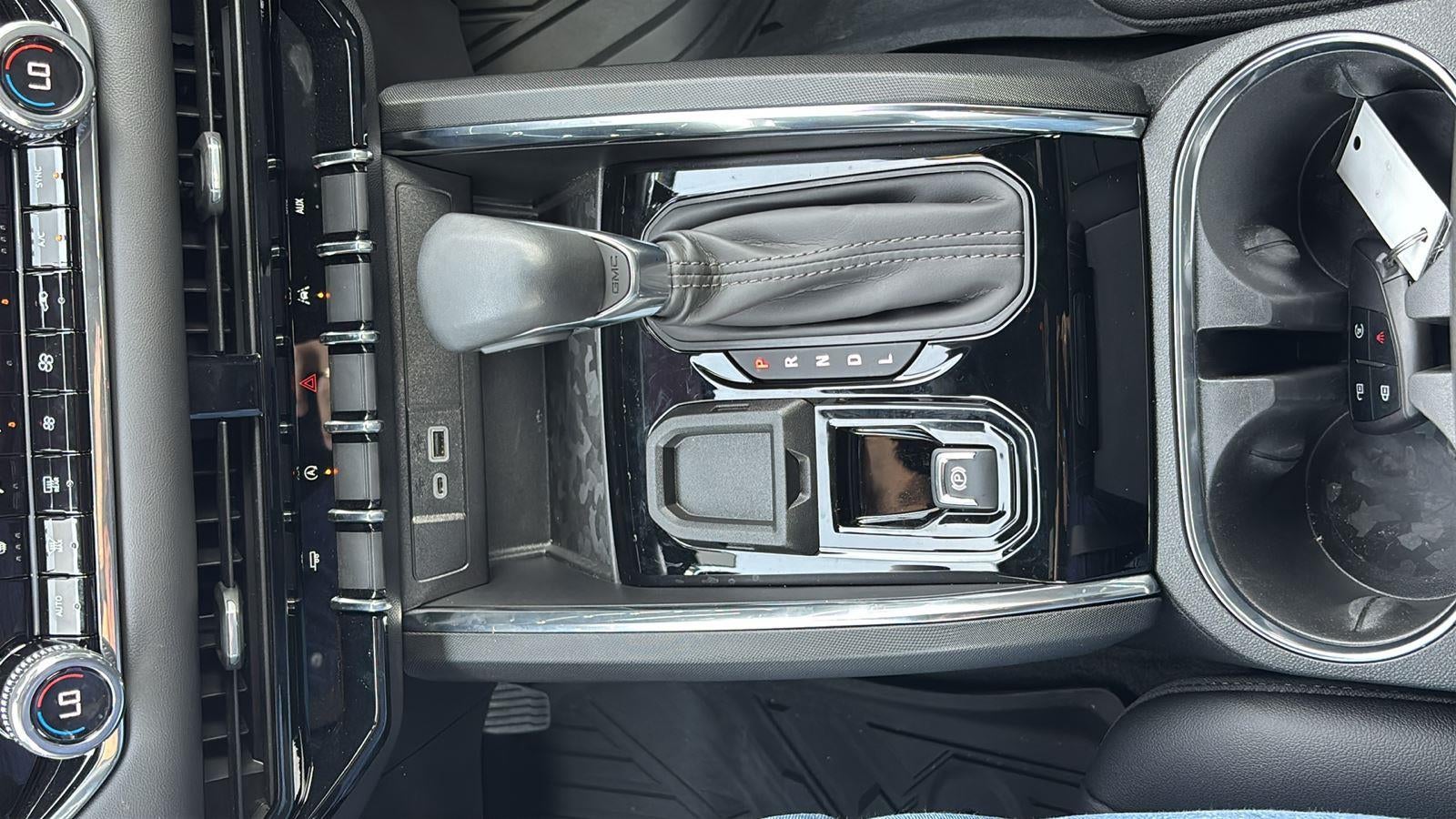 2025 GMC Canyon Elevation
