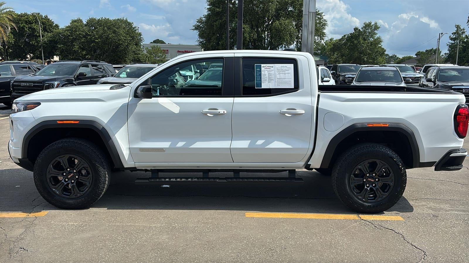 2025 GMC Canyon Elevation