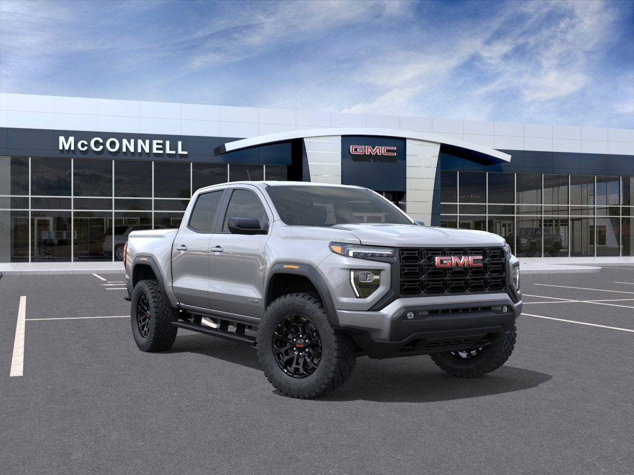 2026 GMC Canyon Elevation