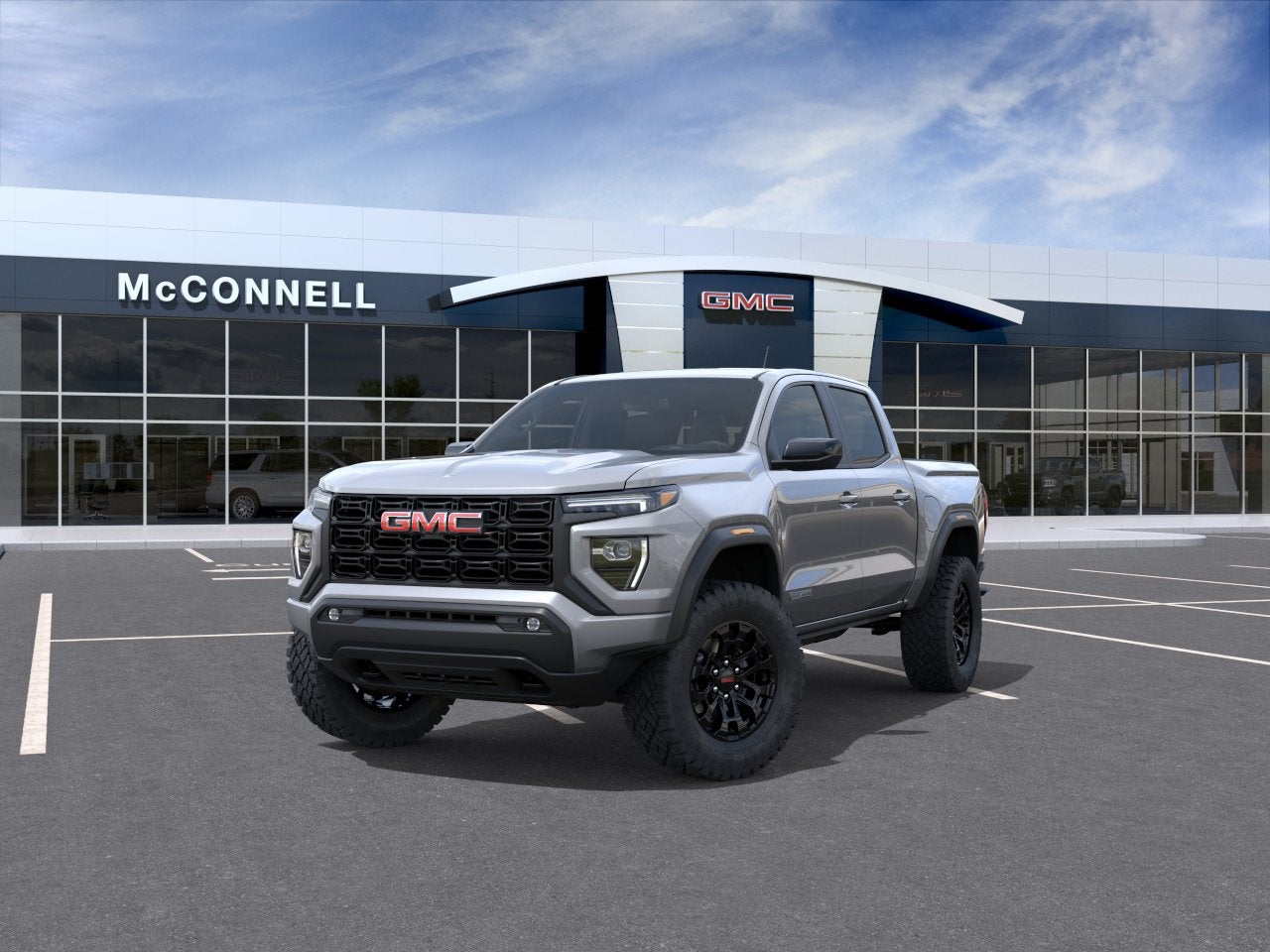 2026 GMC Canyon Elevation