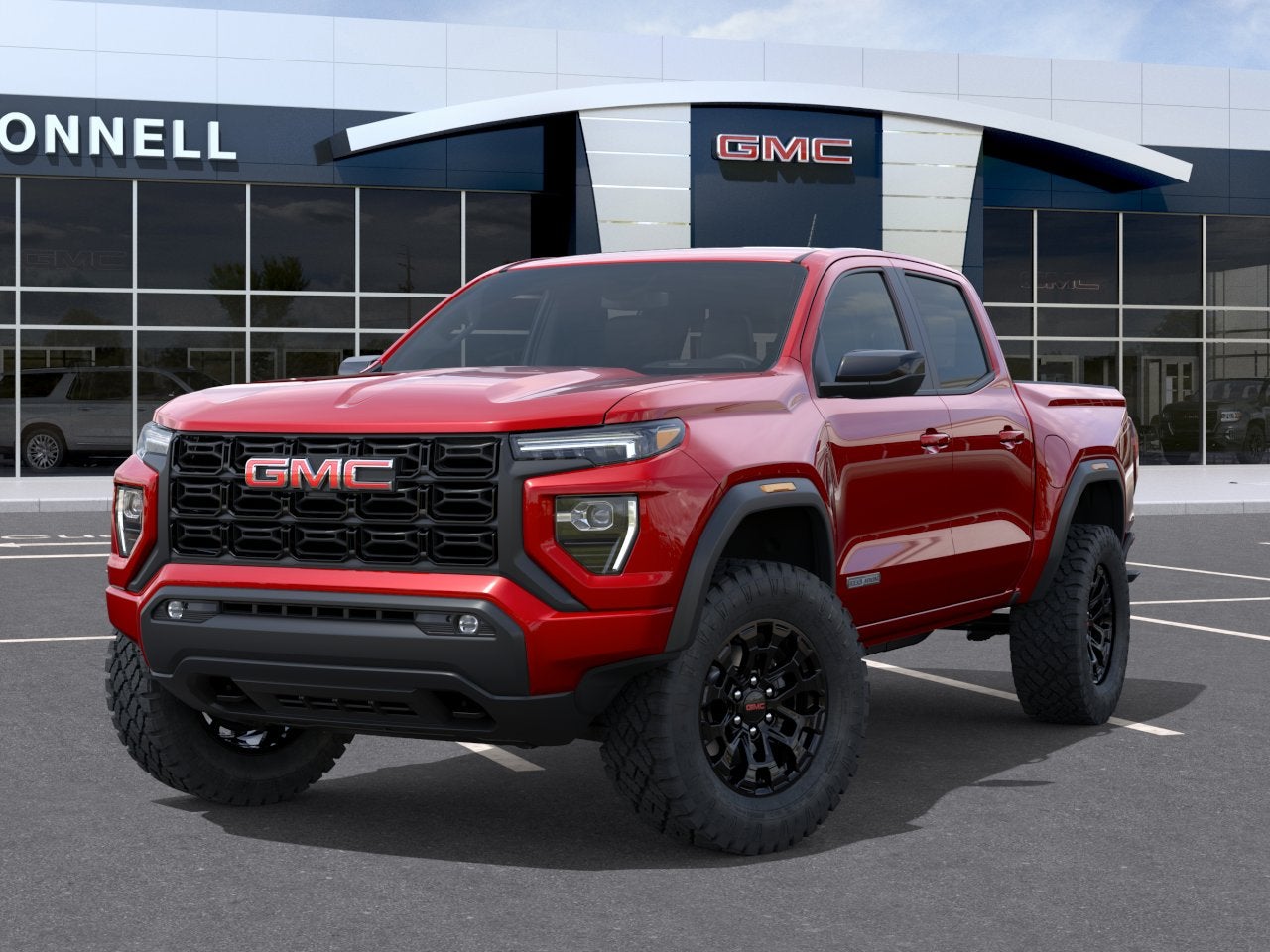 2026 GMC Canyon Elevation