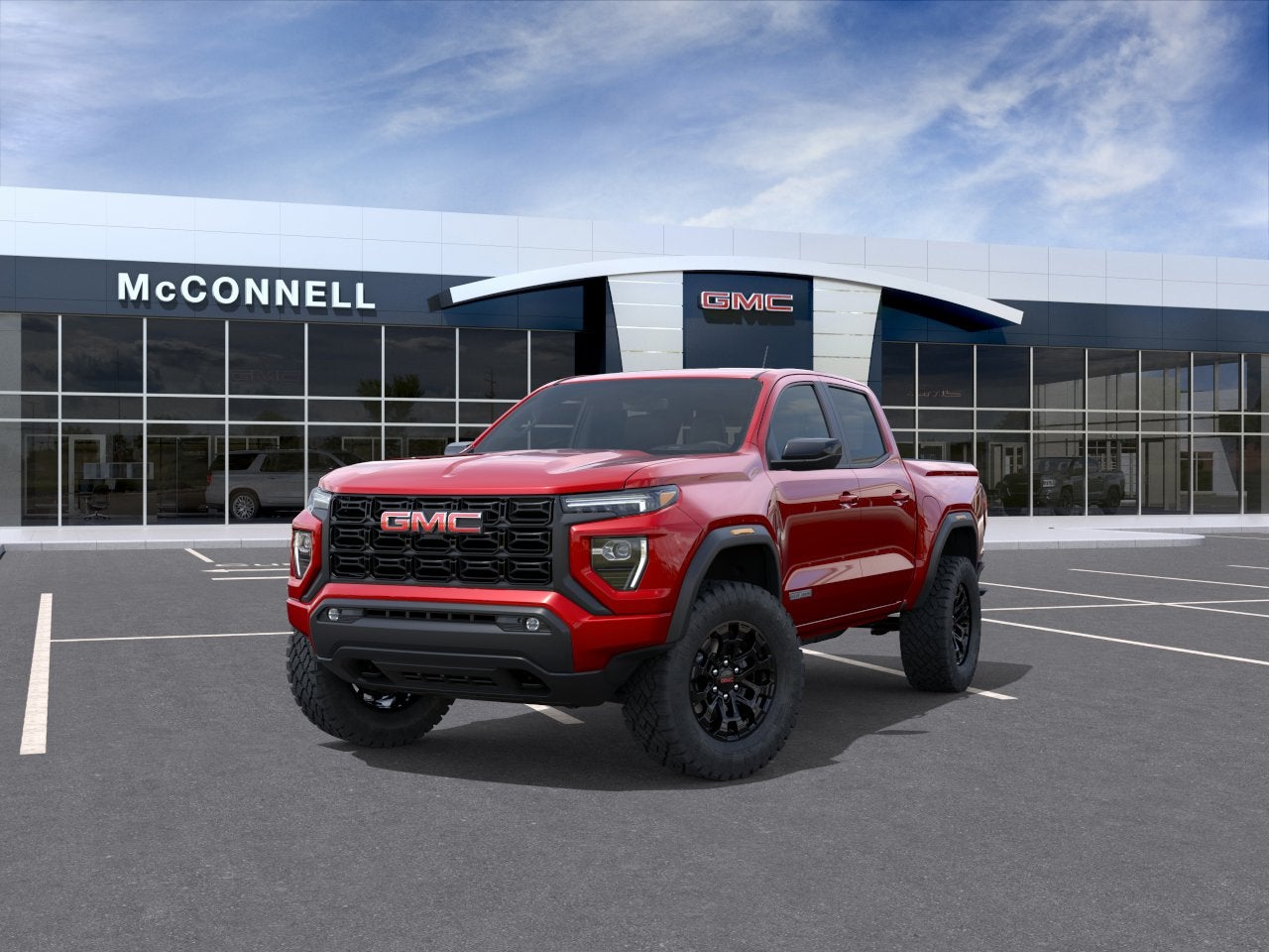 2026 GMC Canyon Elevation
