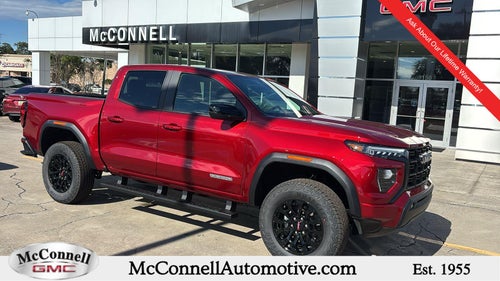 2026 GMC Canyon Elevation