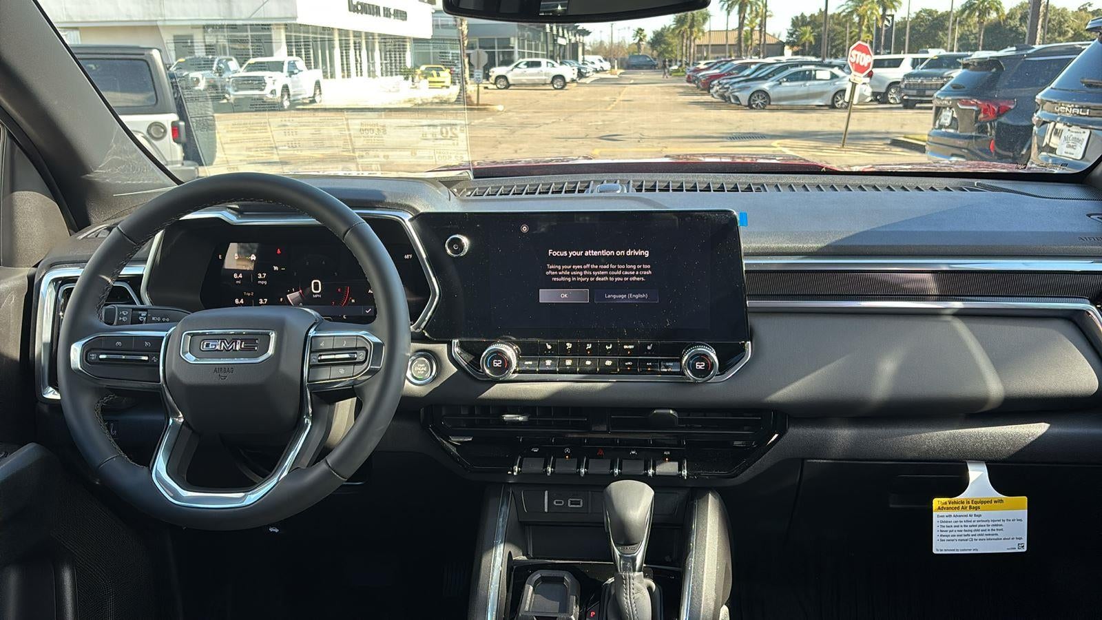 2026 GMC Canyon Elevation