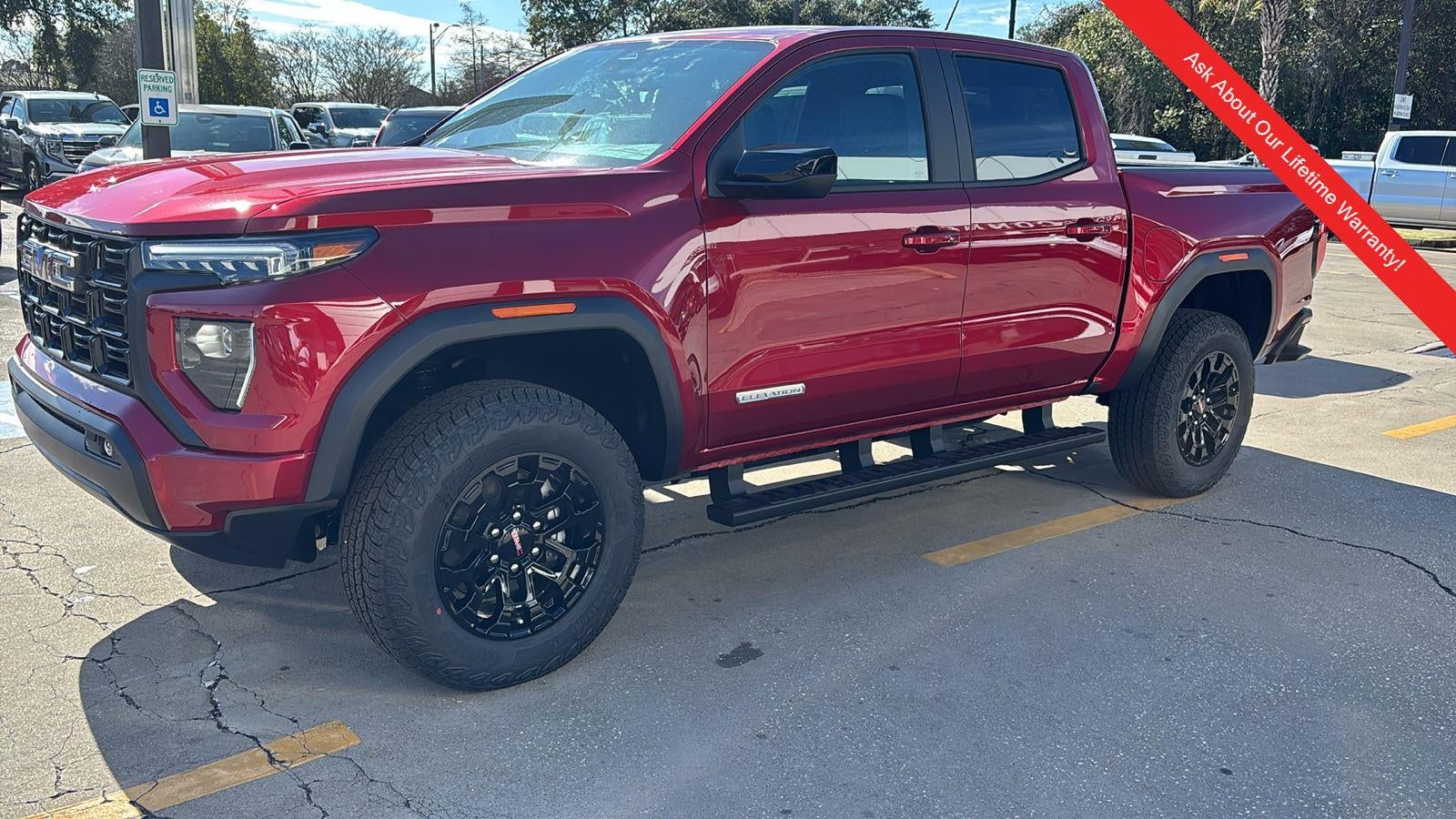 2026 GMC Canyon Elevation