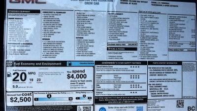 2026 GMC Canyon Elevation