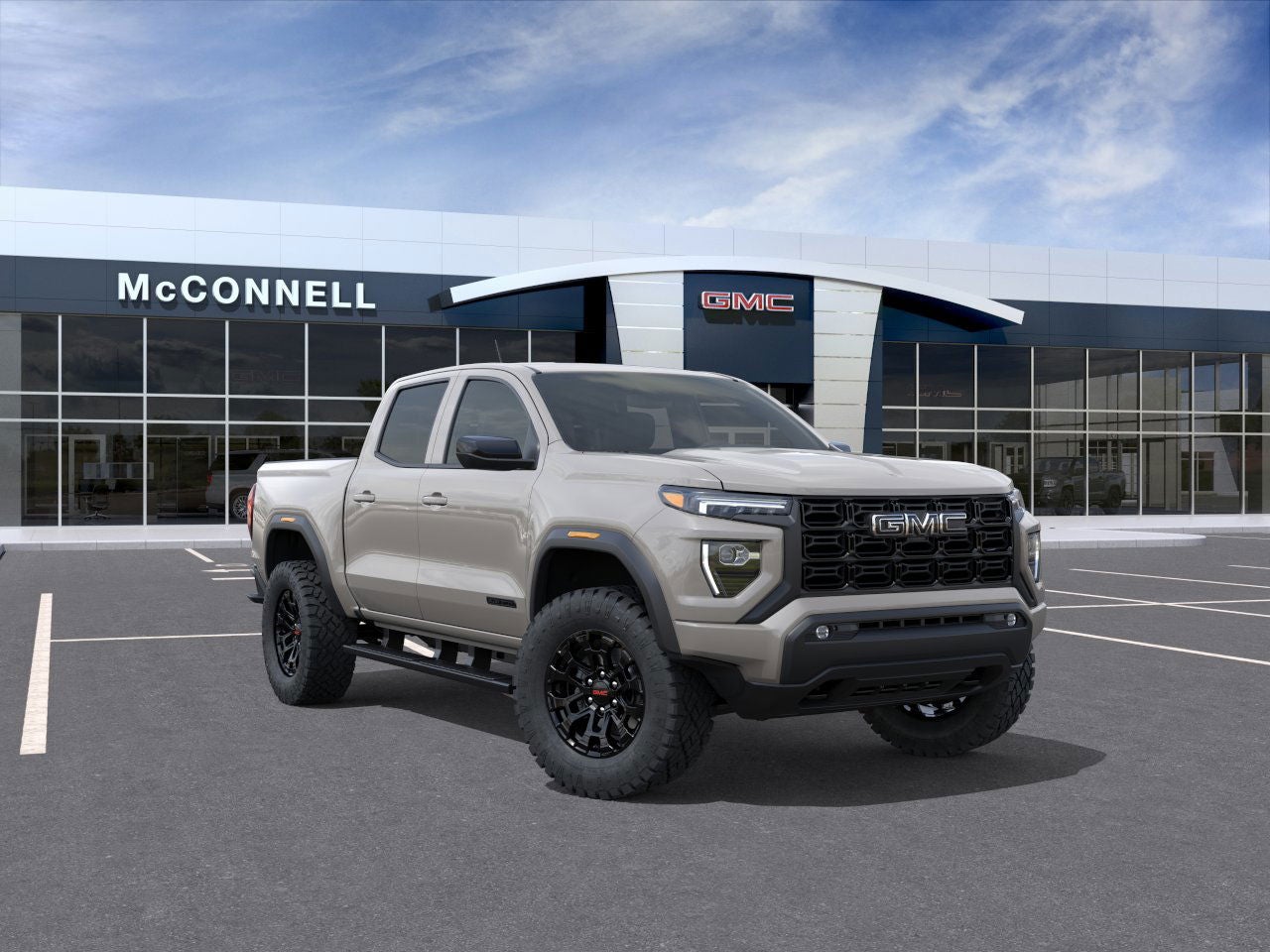 2026 GMC Canyon Elevation