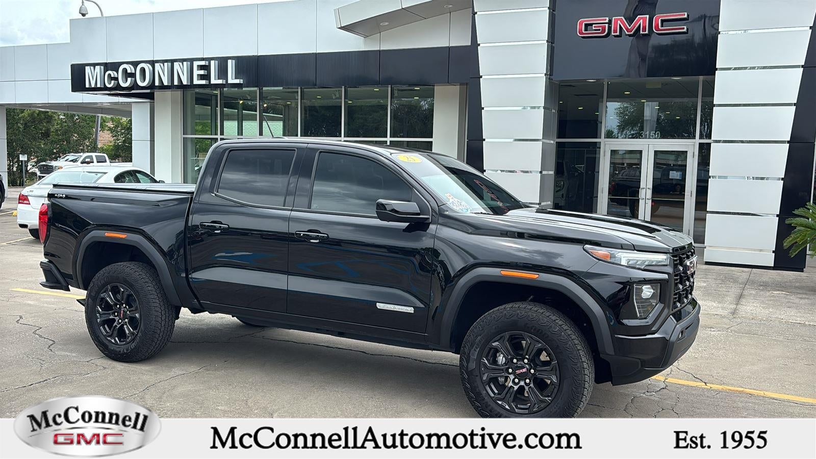 2025 GMC Canyon Elevation