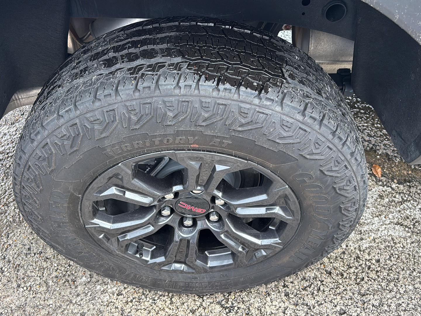 2025 GMC Canyon Elevation