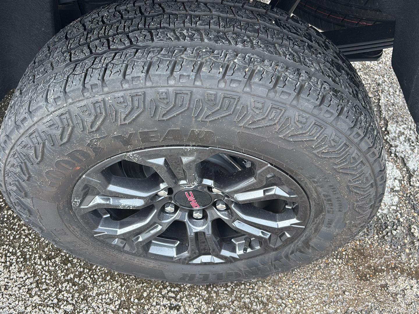 2025 GMC Canyon Elevation