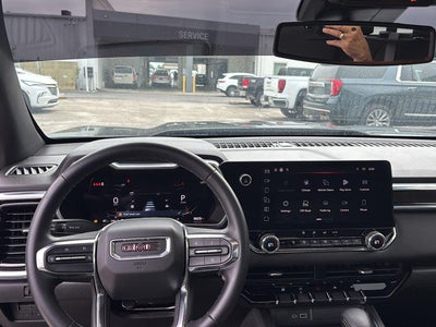 2025 GMC Canyon Elevation