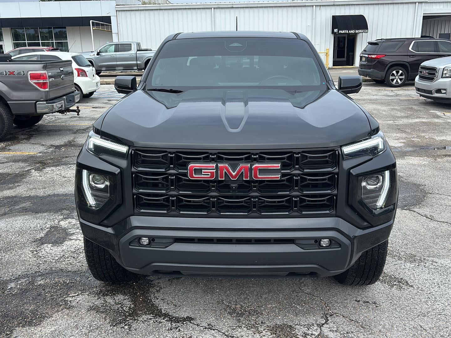 2025 GMC Canyon Elevation
