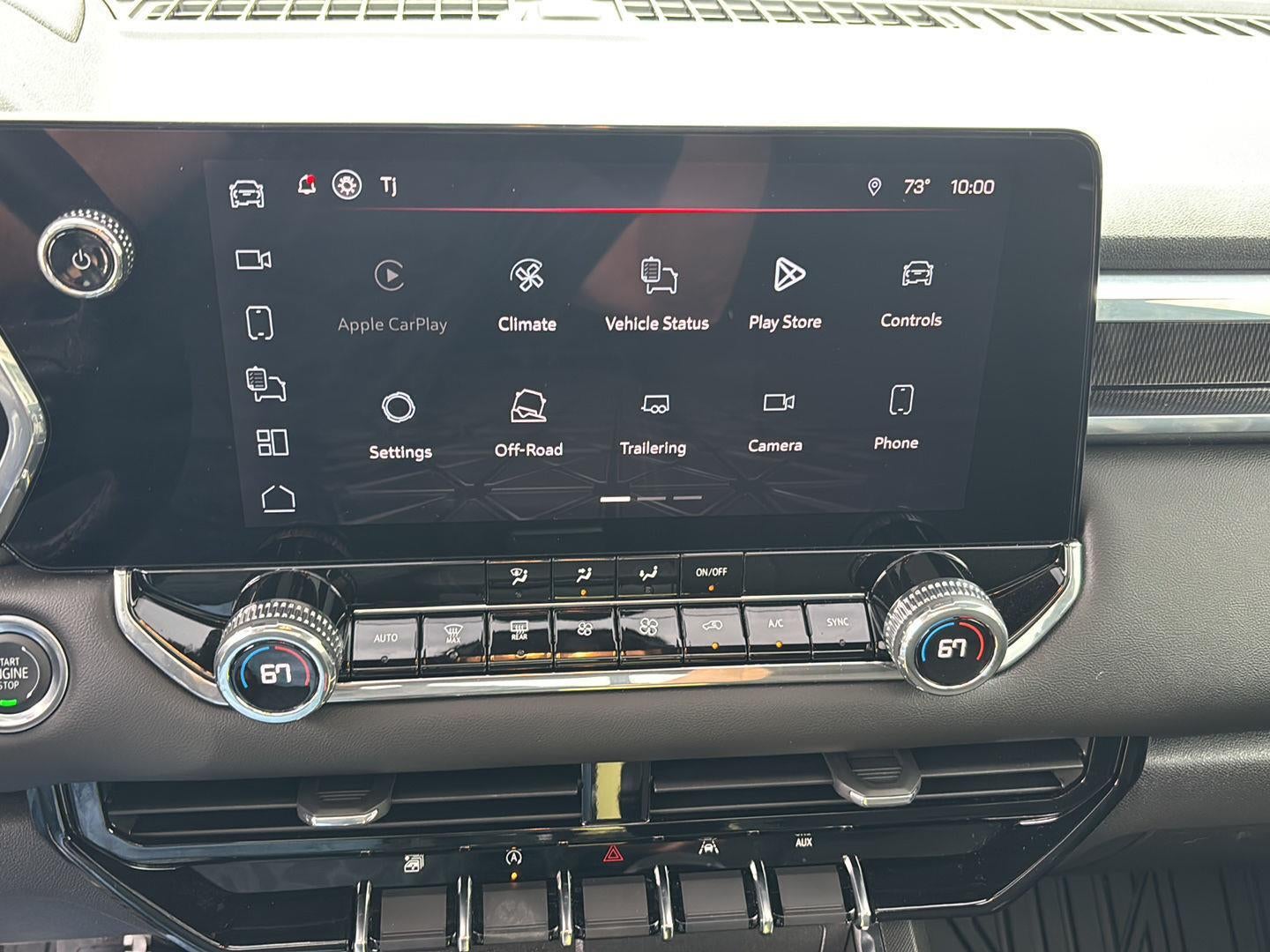 2025 GMC Canyon Elevation