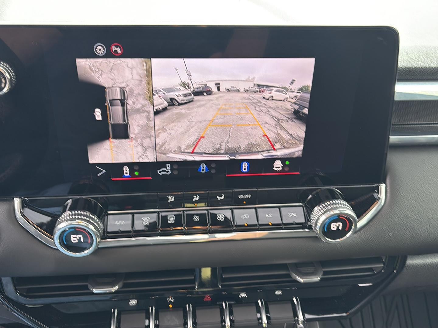 2025 GMC Canyon Elevation