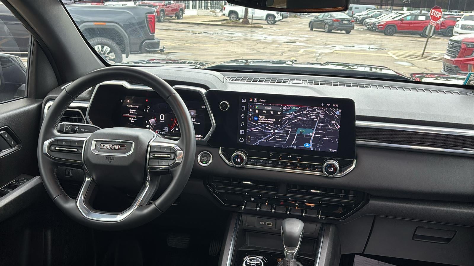 2025 GMC Canyon Elevation
