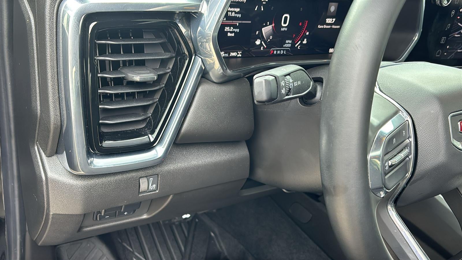 2025 GMC Canyon Elevation