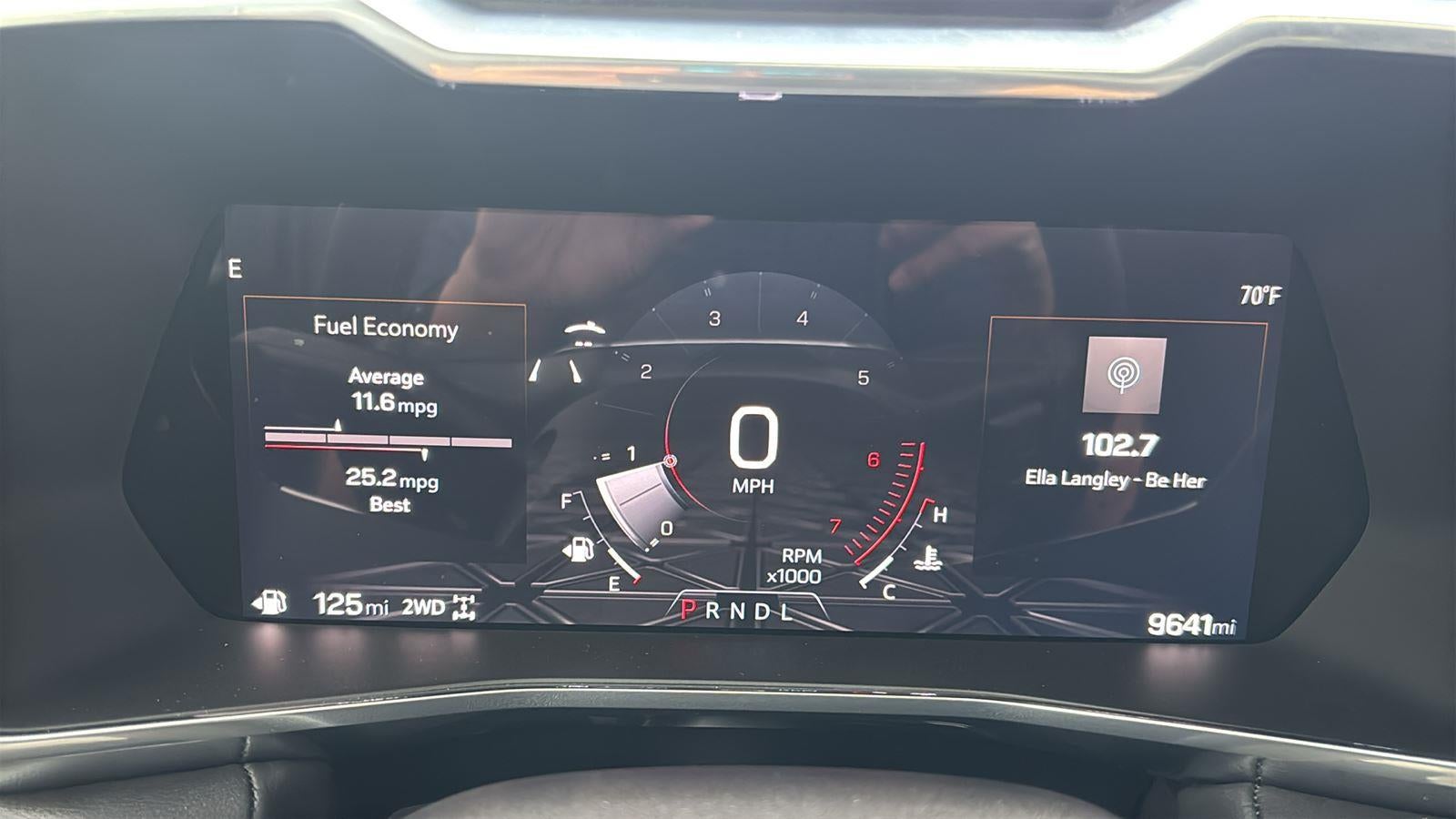 2025 GMC Canyon Elevation