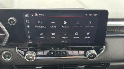 2025 GMC Canyon Elevation