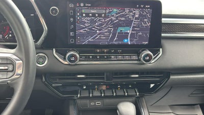 2025 GMC Canyon Elevation