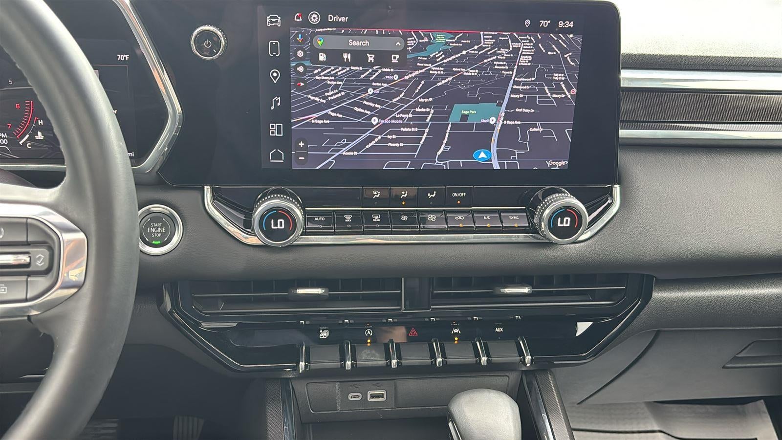 2025 GMC Canyon Elevation