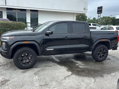 2025 GMC Canyon Elevation