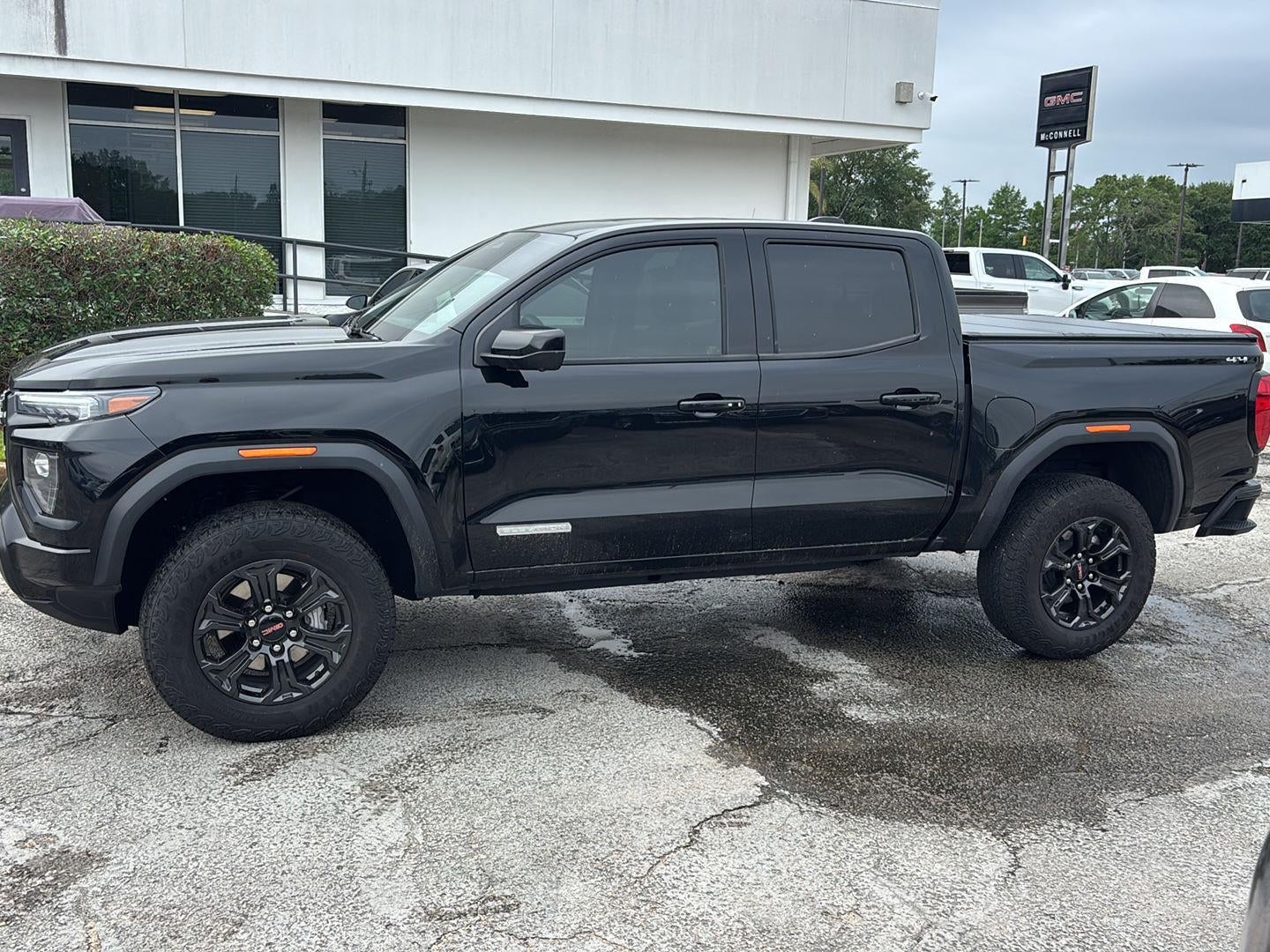 2025 GMC Canyon Elevation