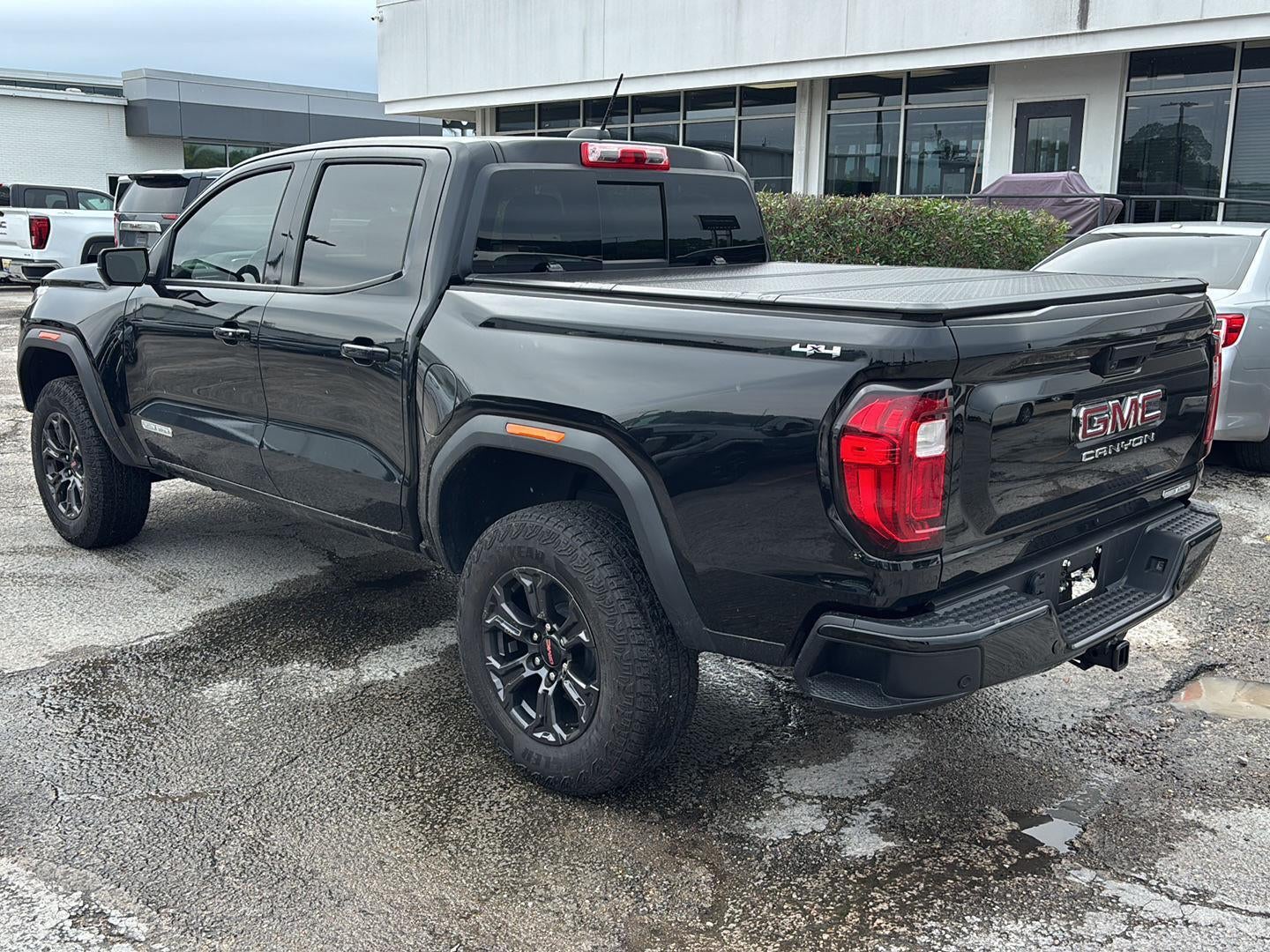 2025 GMC Canyon Elevation