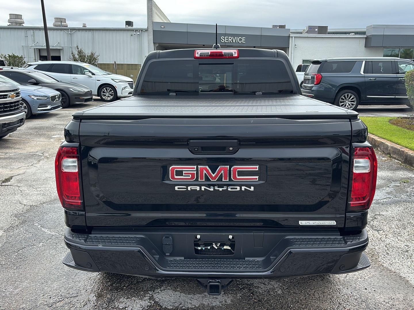 2025 GMC Canyon Elevation