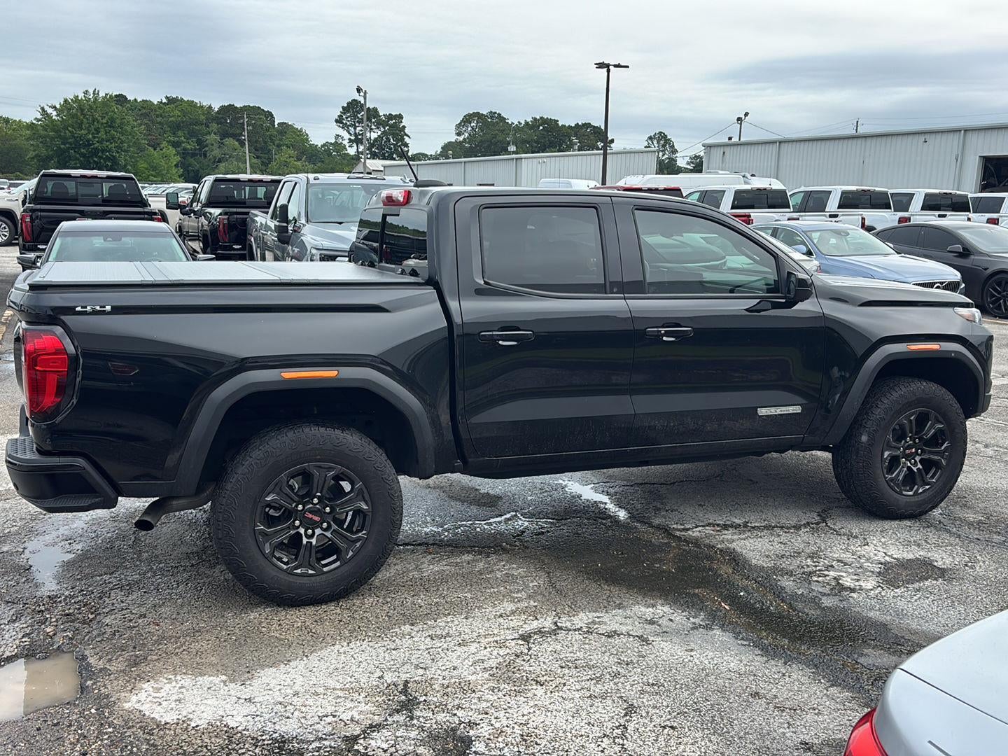 2025 GMC Canyon Elevation