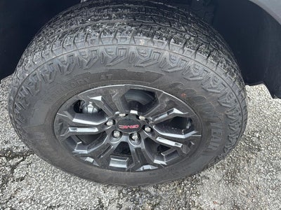 2025 GMC Canyon Elevation