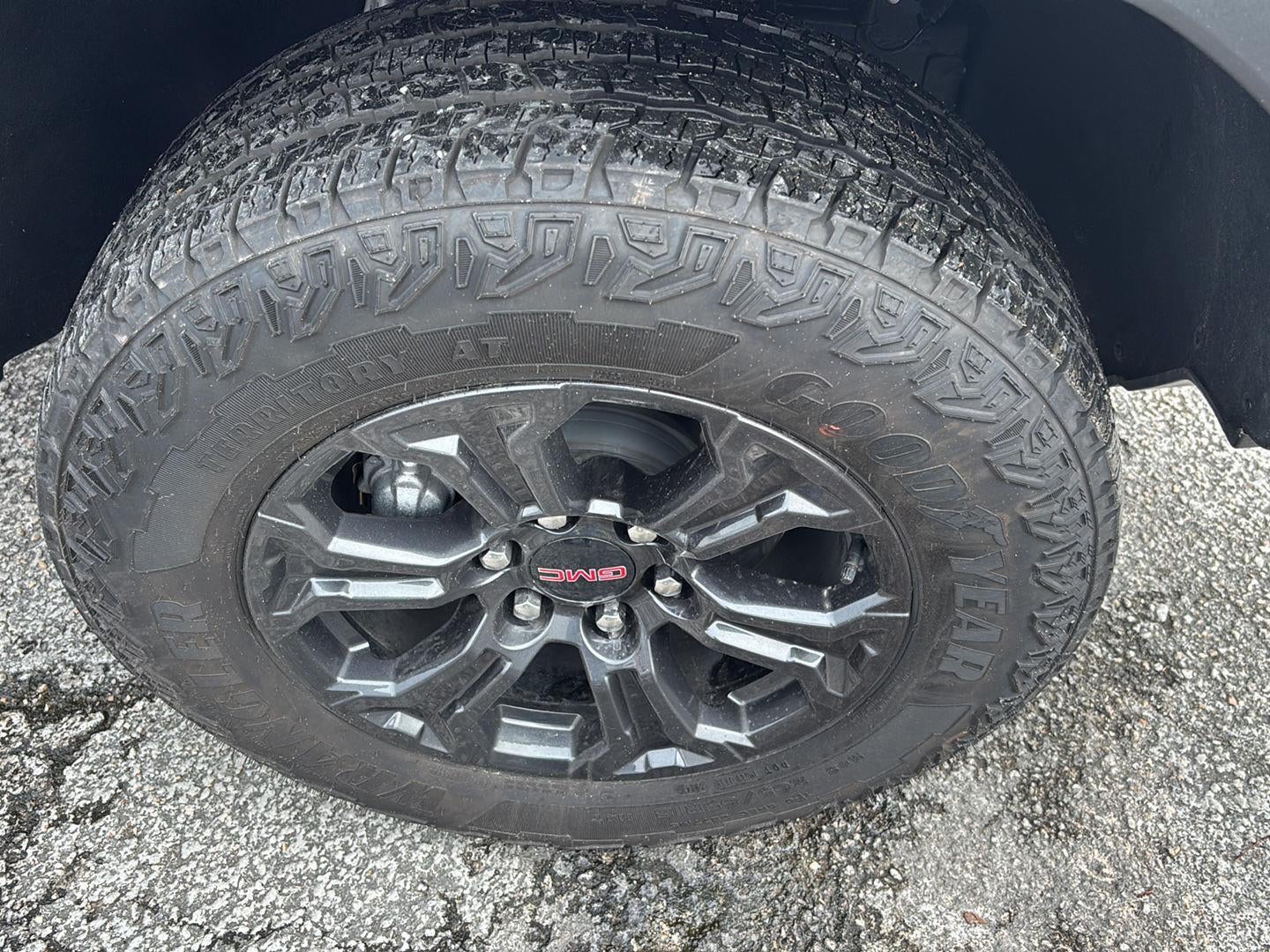 2025 GMC Canyon Elevation