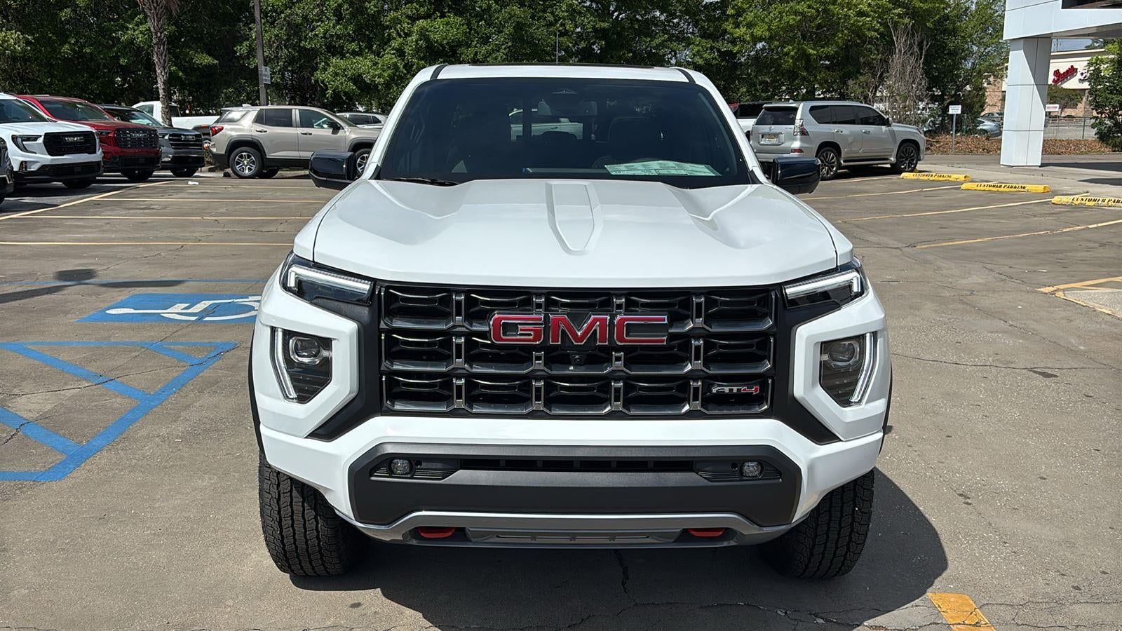 2026 GMC Canyon AT4