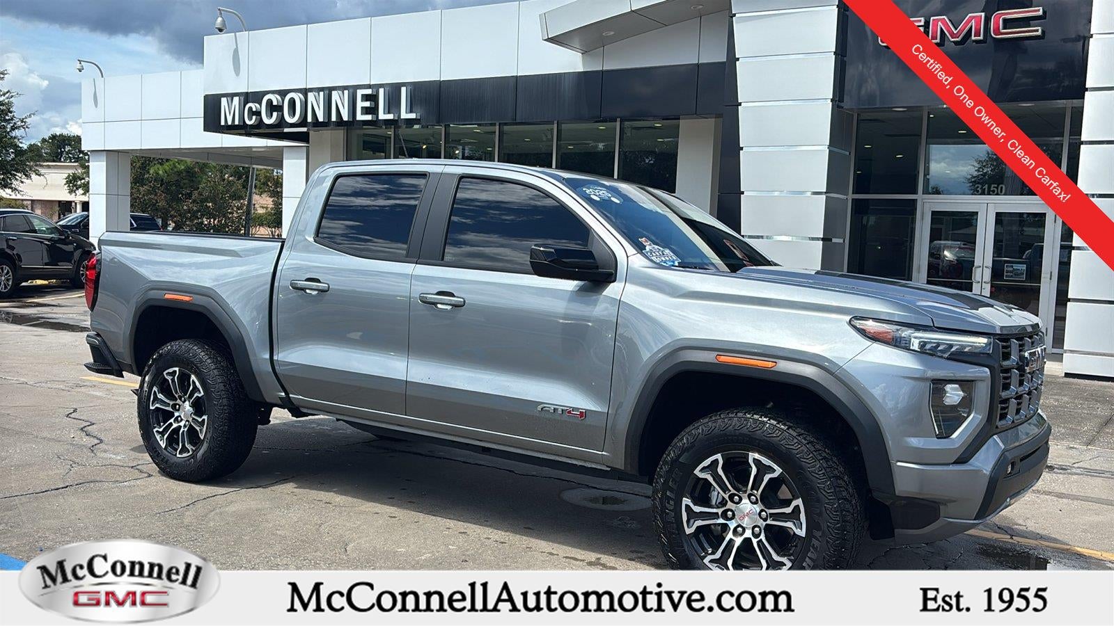2025 GMC Canyon AT4