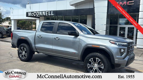 2025 GMC Canyon AT4