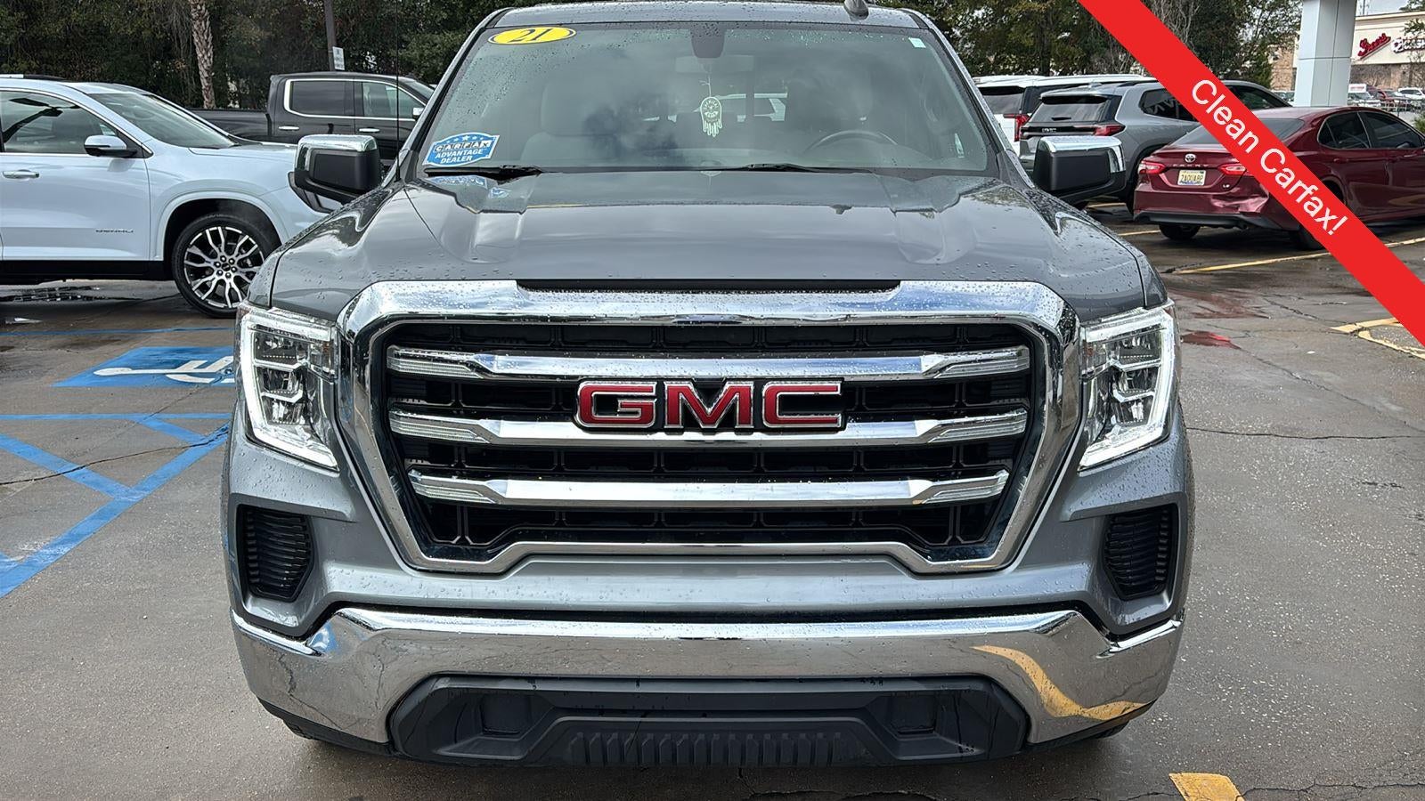 2021 GMC Sierra 1500 SLE