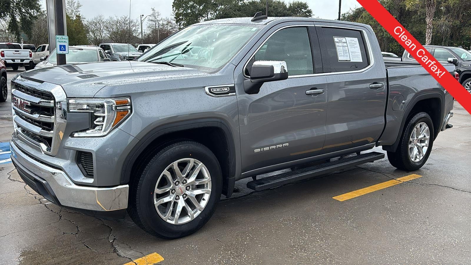 2021 GMC Sierra 1500 SLE
