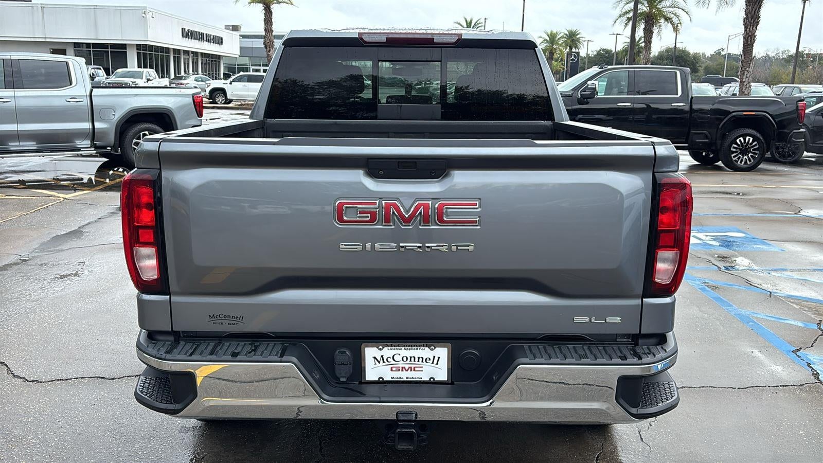 2021 GMC Sierra 1500 SLE