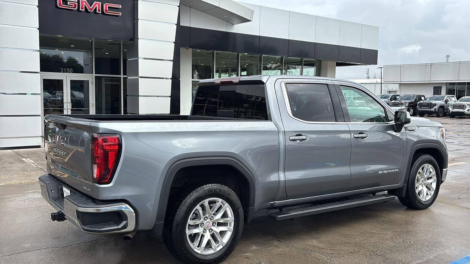 2021 GMC Sierra 1500 SLE