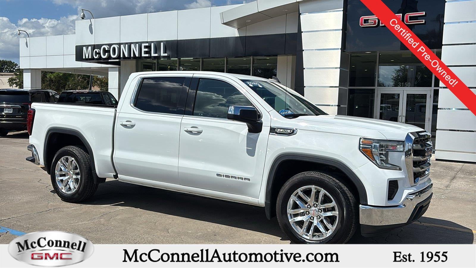 2020 GMC Sierra 1500 SLE